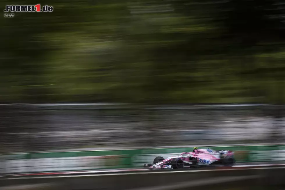 Foto zur News: Esteban Ocon (Force India)