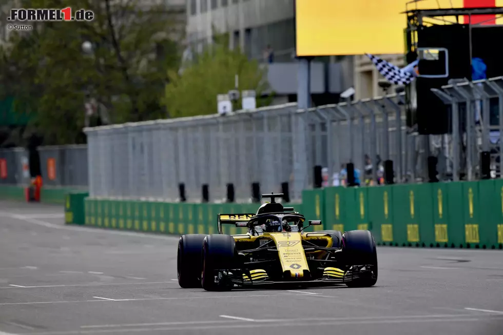 Foto zur News: Nico Hülkenberg (Renault)