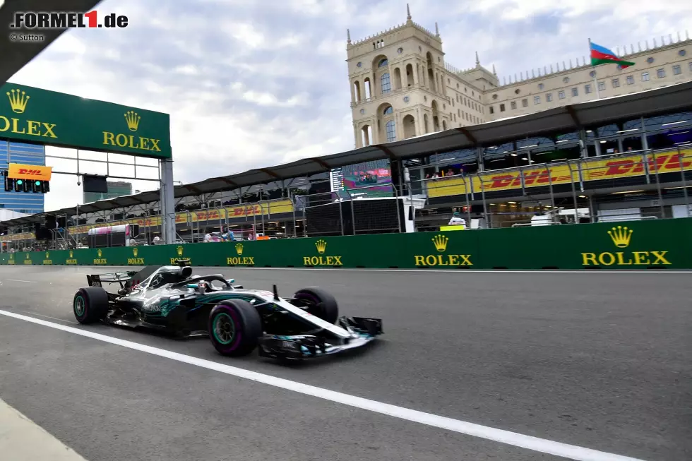 Foto zur News: Lewis Hamilton (Mercedes)