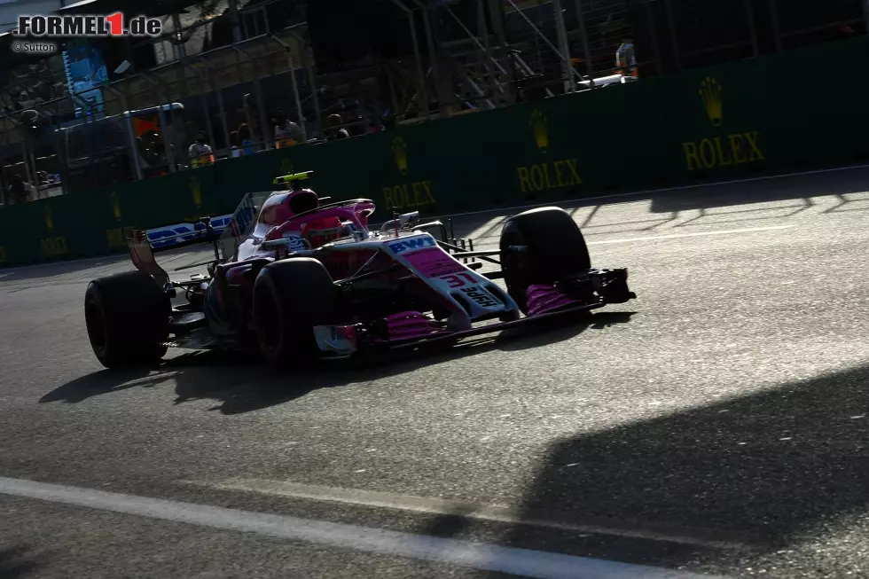 Foto zur News: Esteban Ocon (Force India)