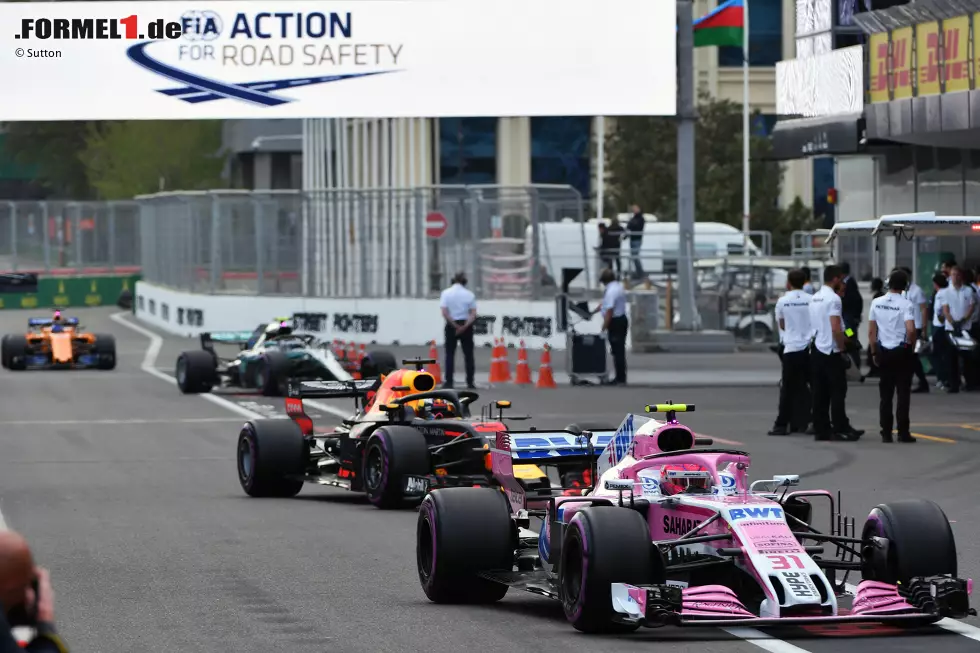 Foto zur News: Esteban Ocon (Force India)