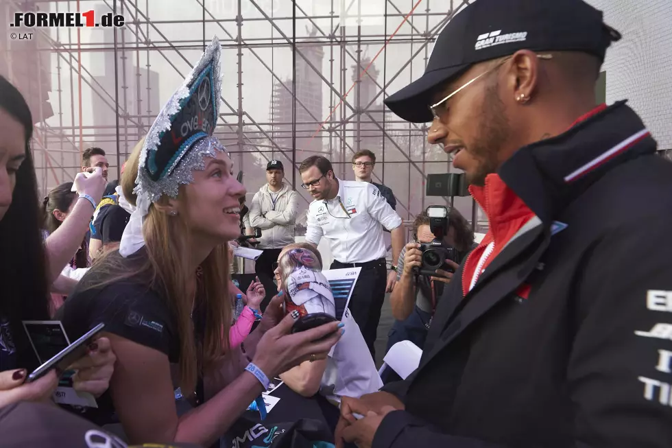 Foto zur News: Lewis Hamilton (Mercedes)