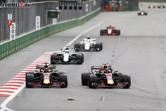 Foto zur News: Formel-1-Live-Ticker: Verstappen fährt Test-Bestzeit an Tag 1