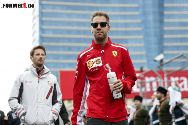 Foto zur News: Formel-1-Live-Ticker: Hamilton mit Spitze gegen Vettel?