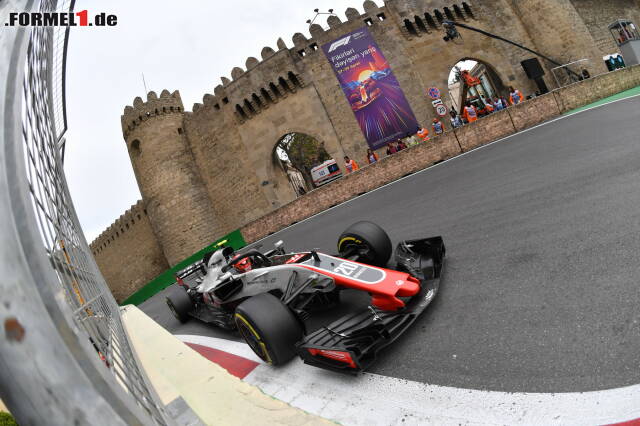 Foto zur News: Formel-1-Live-Ticker: Magnussen würde 