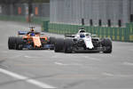Gallerie: Lance Stroll (Williams) und Fernando Alonso (McLaren)