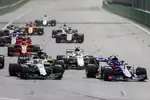 Gallerie: Pierre Gasly (Toro Rosso), Lance Stroll (Williams), Charles Leclerc (Sauber) und Nico Hülkenberg (Renault)