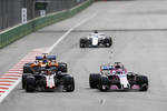 Gallerie: Sergio Perez (Force India), Kevin Magnussen (Haas), Fernando Alonso (McLaren) und Marcus Ericsson (Sauber)