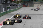 Gallerie: Carlos Sainz (Renault), Max Verstappen (Red Bull), Daniel Ricciardo (Red Bull) und Nico Hülkenberg (Renault)