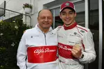 Foto zur News: Charles Leclerc (Sauber)