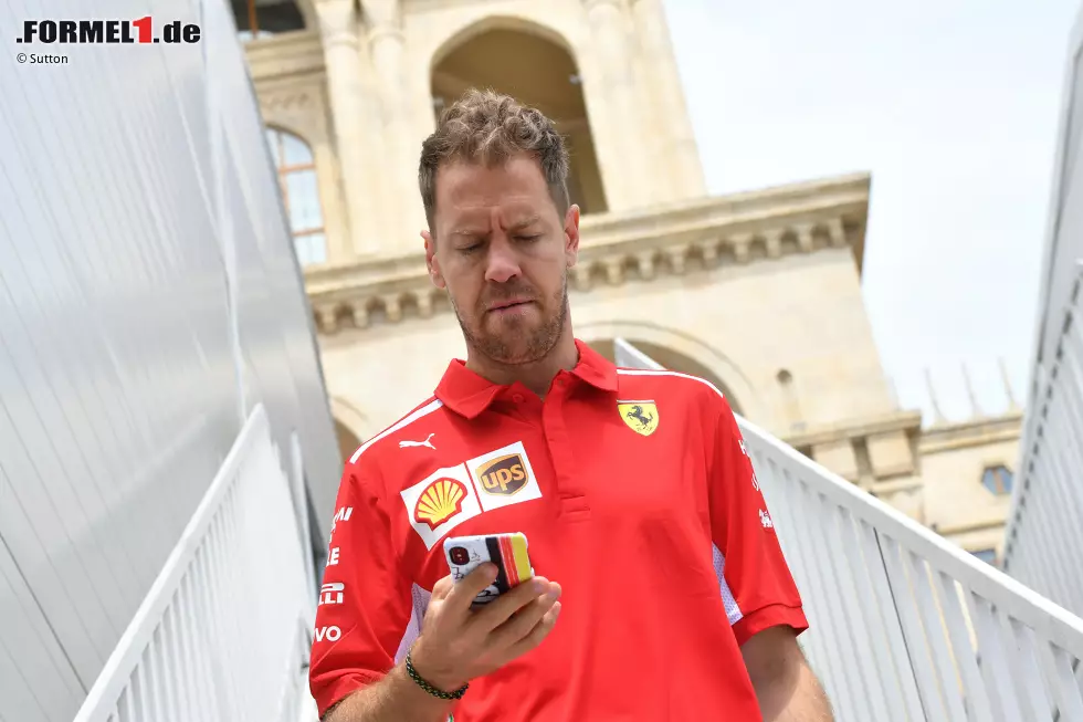 Foto zur News: Sebastian Vettel (Ferrari)