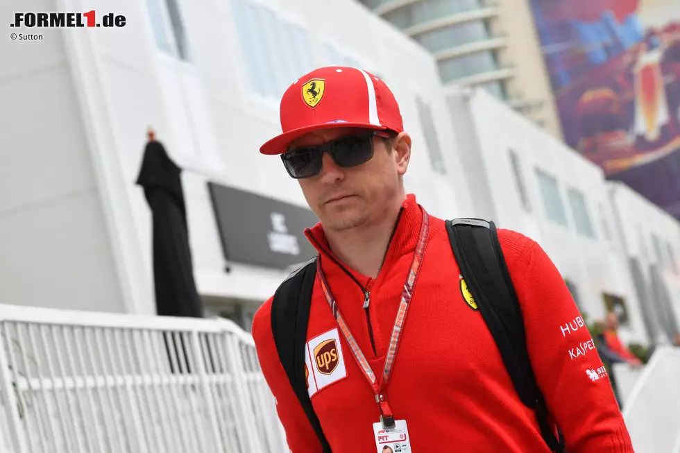 Foto zur News: Kimi Räikkönen (Ferrari)