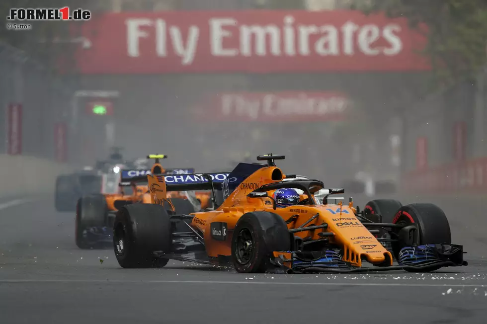 Foto zur News: Fernando Alonso (McLaren)