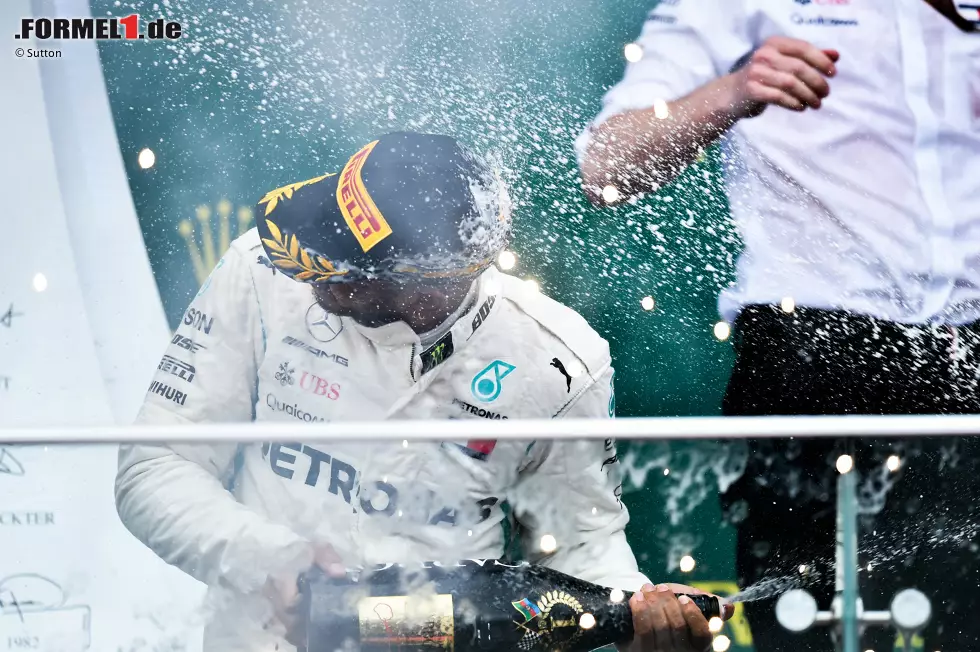 Foto zur News: Lewis Hamilton (Mercedes)