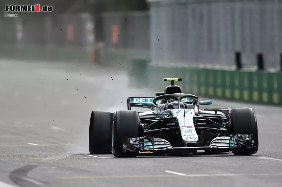 Foto zur News: Valtteri Bottas (Mercedes)