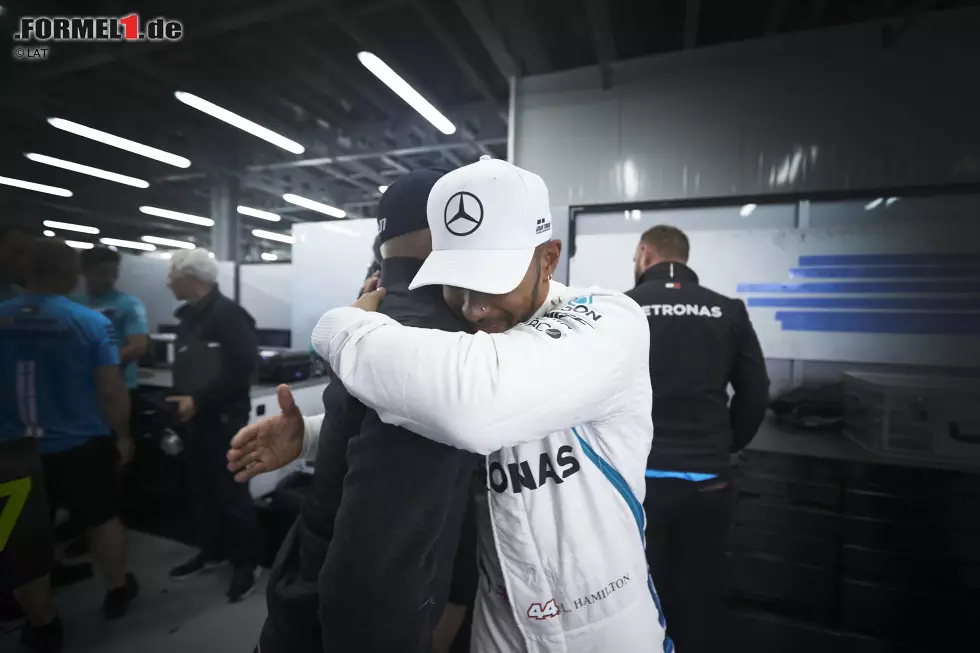 Foto zur News: Lewis Hamilton (Mercedes)