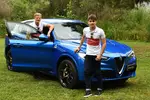 Foto zur News: Marcus Ericsson (Sauber) und Charles Leclerc (Sauber)