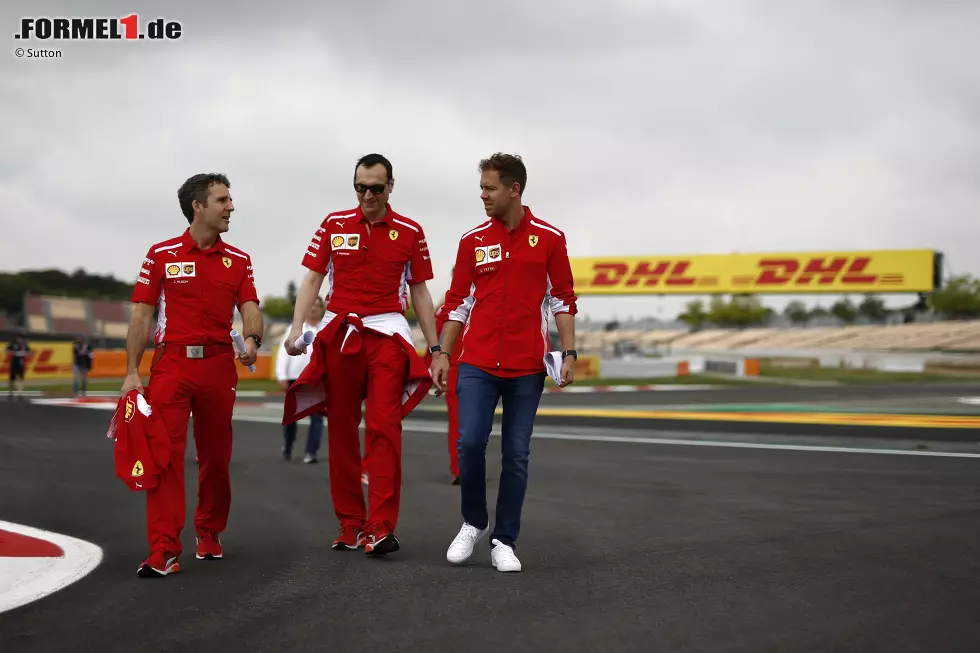 Foto zur News: Sebastian Vettel (Ferrari)