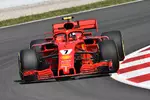 Foto zur News: Kimi Räikkönen (Ferrari)