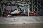 Foto zur News: Romain Grosjean (Haas)