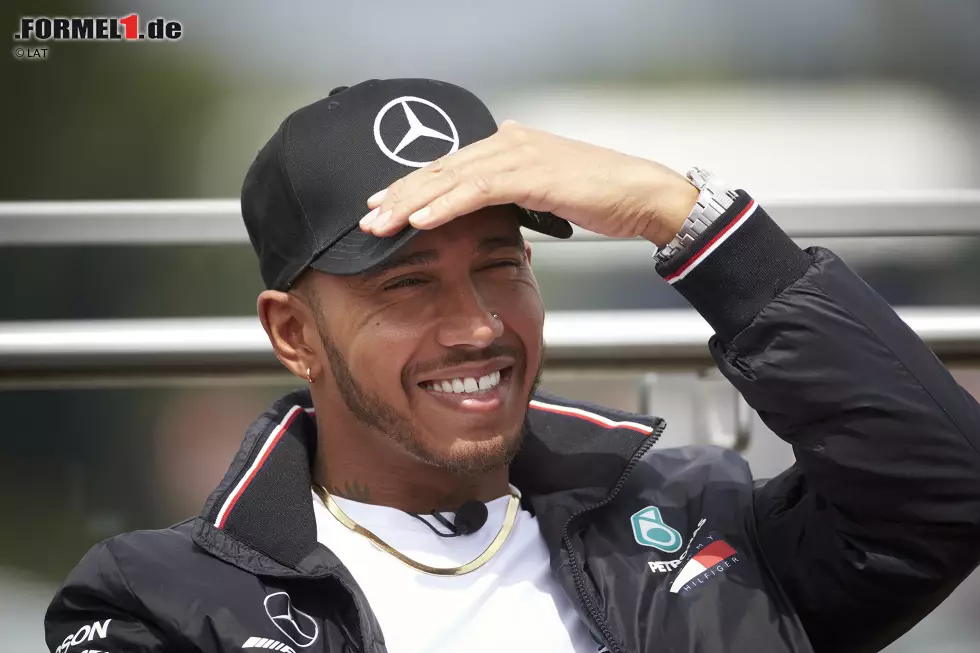 Foto zur News: Lewis Hamilton (Mercedes)