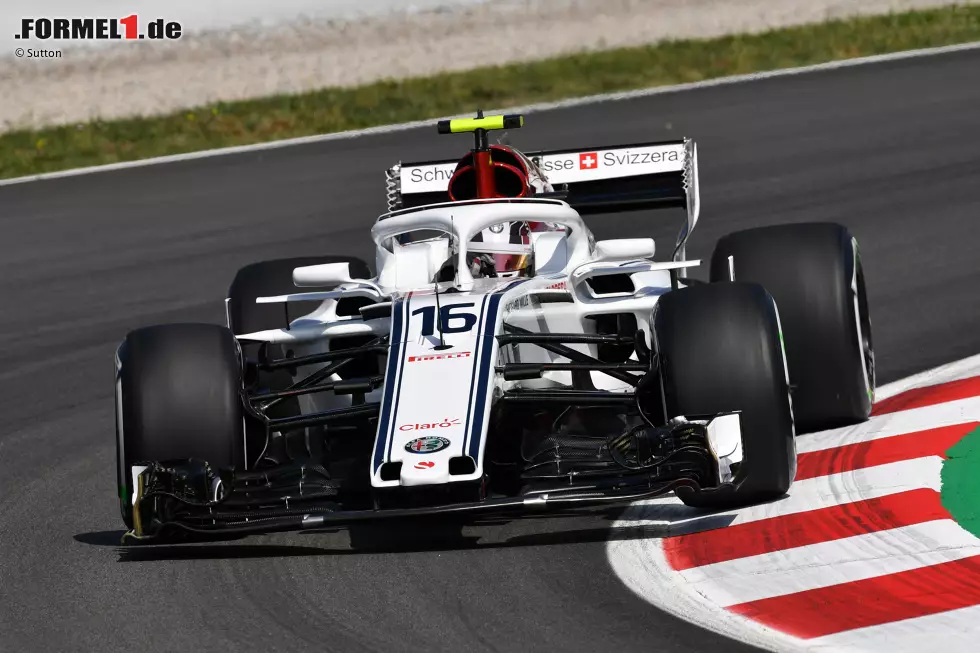 Foto zur News: Charles Leclerc (Sauber)