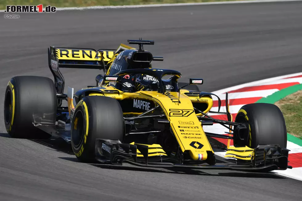 Foto zur News: Nico Hülkenberg (Renault)