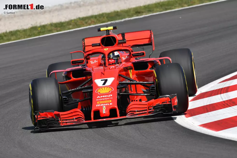 Foto zur News: Kimi Räikkönen (Ferrari)