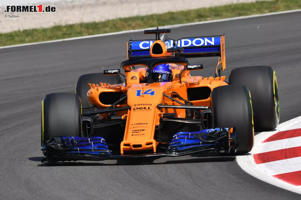 Foto zur News: Fernando Alonso (McLaren)