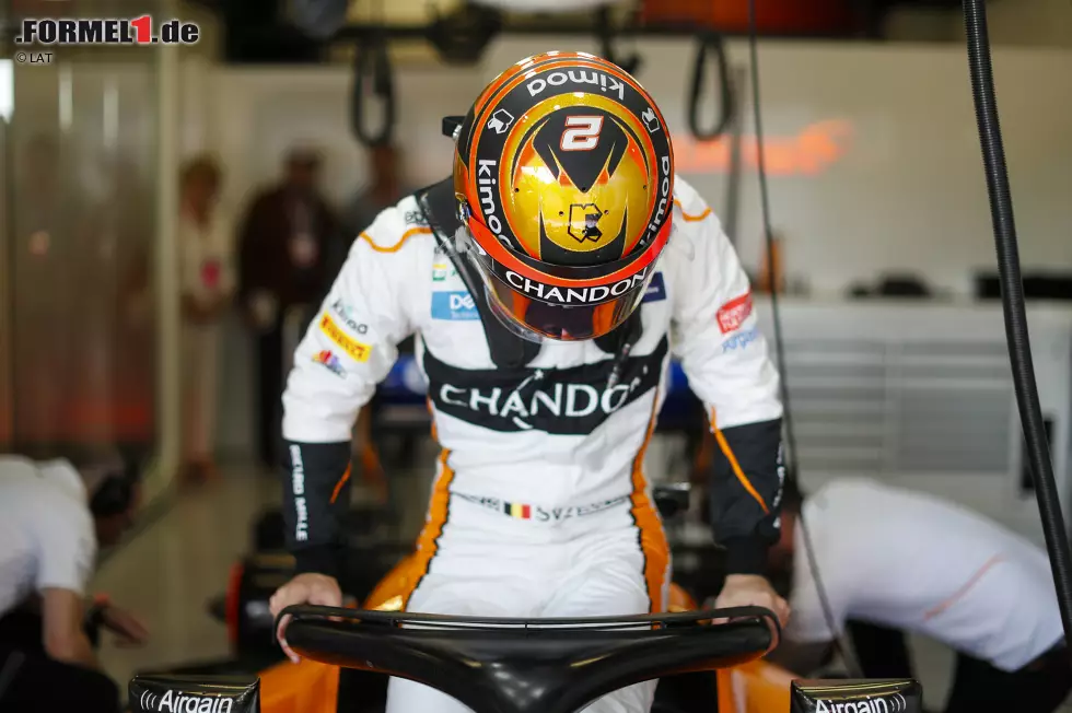 Foto zur News: Stoffel Vandoorne (McLaren)