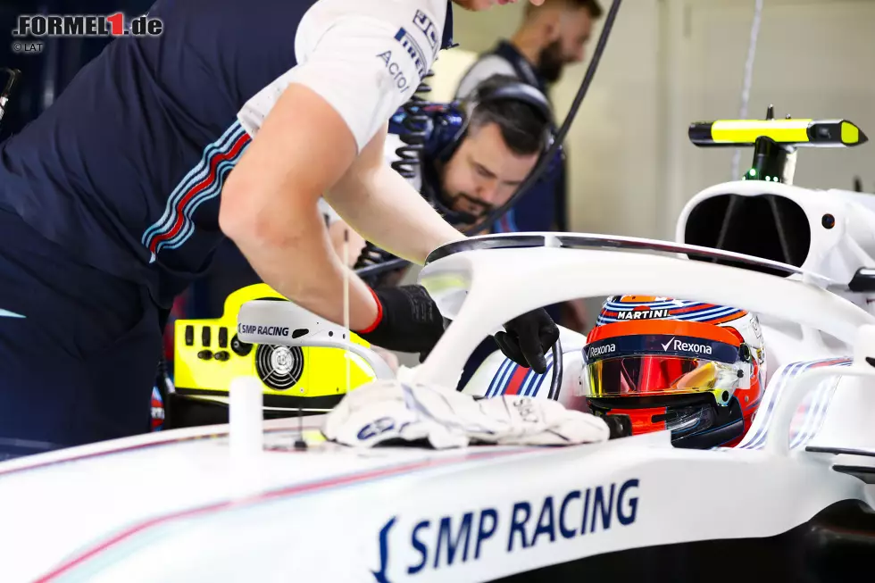 Foto zur News: Robert Kubica (Williams)