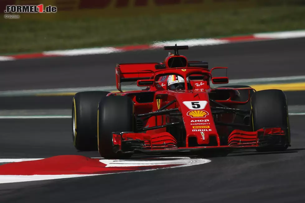 Foto zur News: Sebastian Vettel (Ferrari)