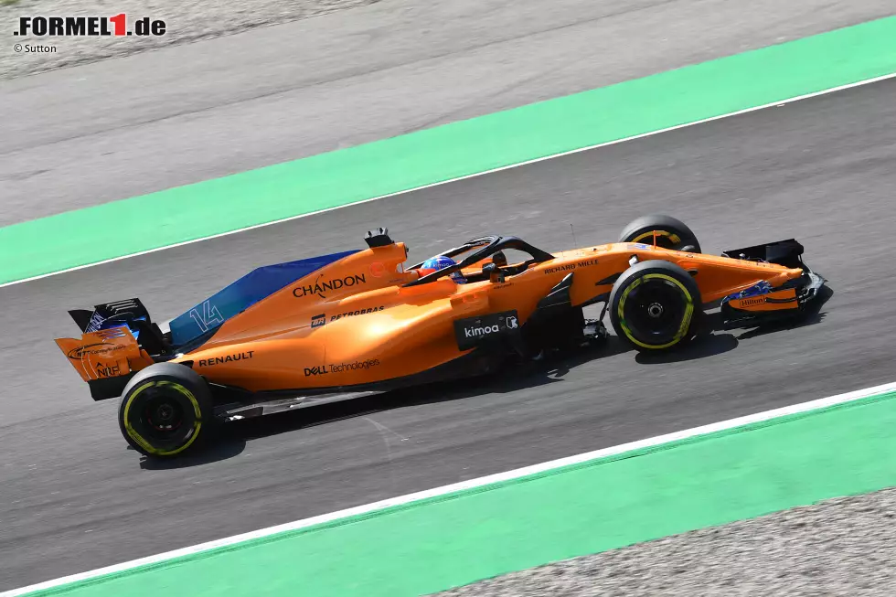 Foto zur News: Fernando Alonso (McLaren)