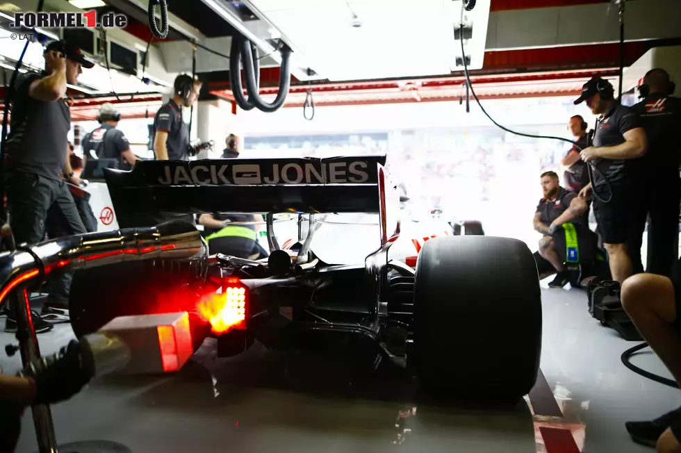 Foto zur News: Romain Grosjean (Haas)