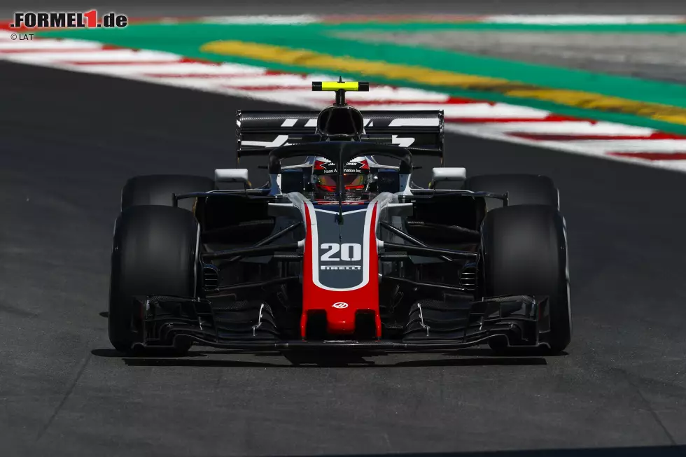 Foto zur News: Kevin Magnussen (Haas)