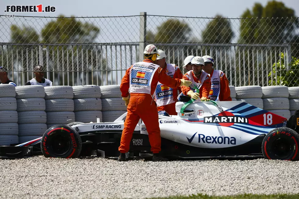 Foto zur News: Lance Stroll (Williams)