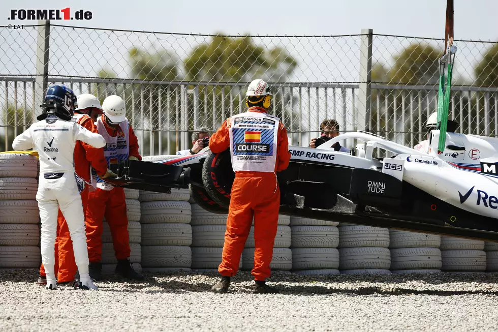 Foto zur News: Lance Stroll (Williams)