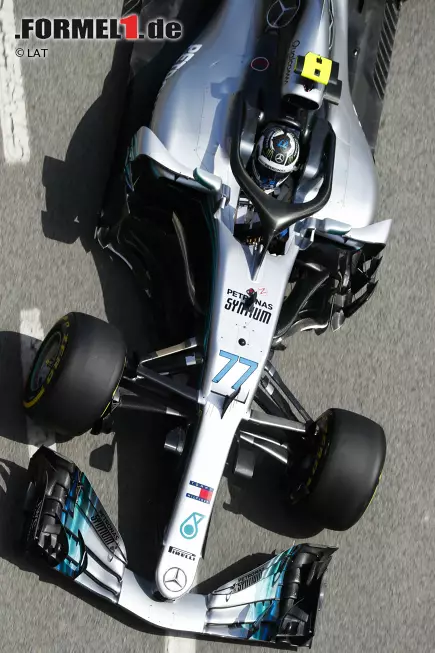 Foto zur News: Valtteri Bottas (Mercedes)