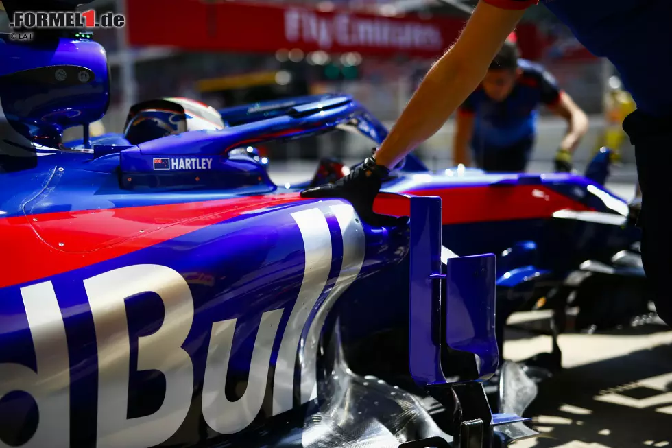 Foto zur News: Brendon Hartley (Toro Rosso)