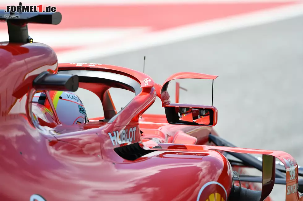 Foto zur News: Sebastian Vettel (Ferrari)