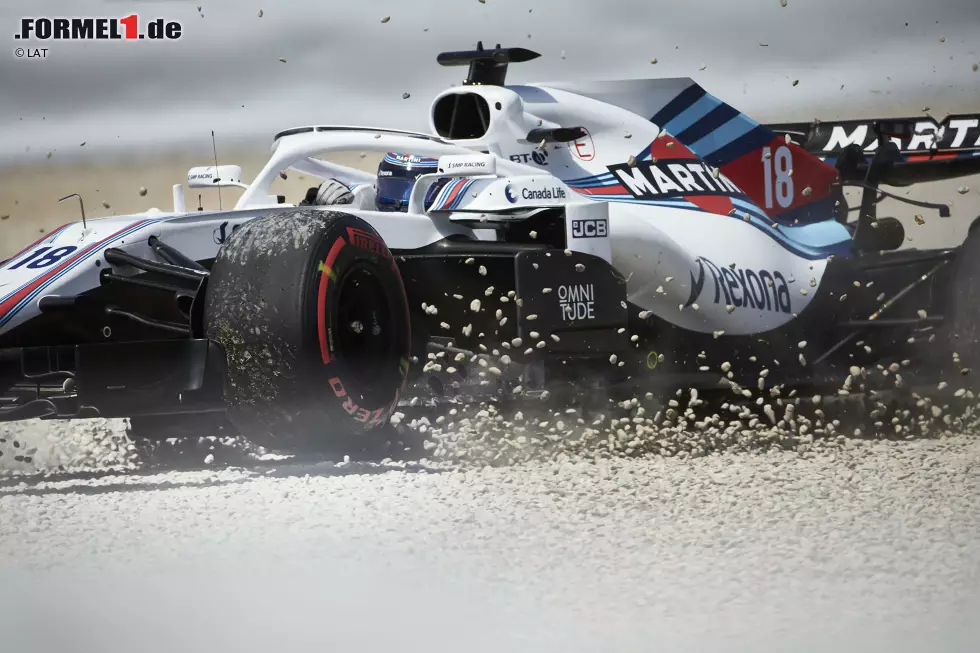 Foto zur News: Lance Stroll (Williams)