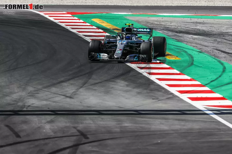 Foto zur News: Valtteri Bottas (Mercedes)