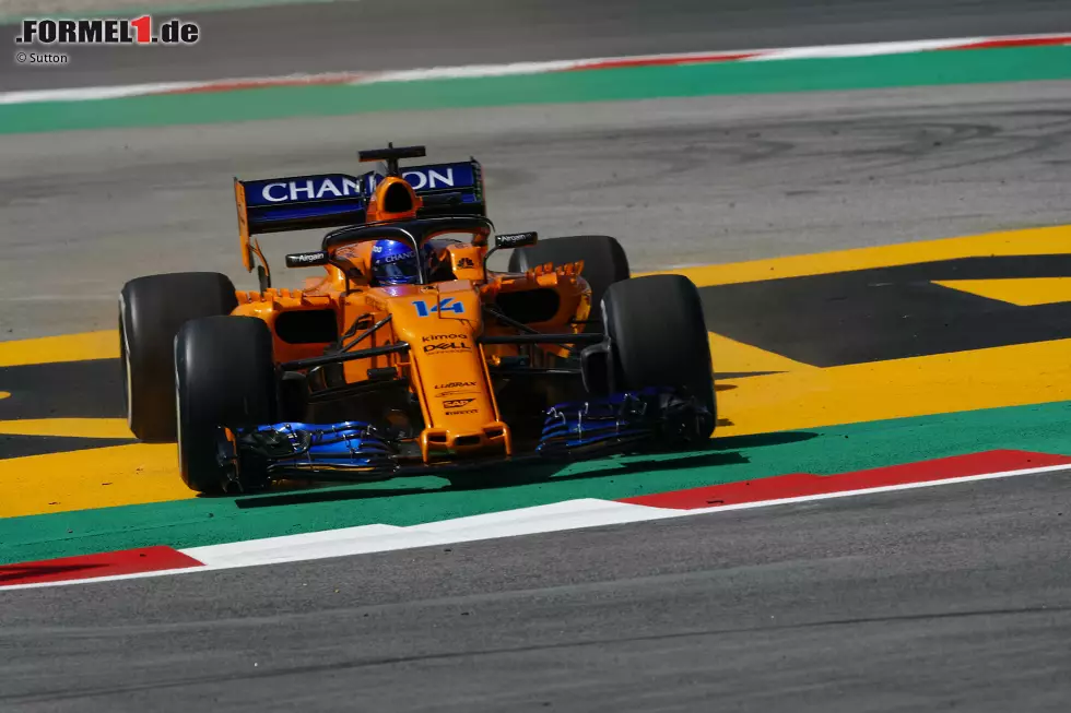 Foto zur News: Fernando Alonso (McLaren)