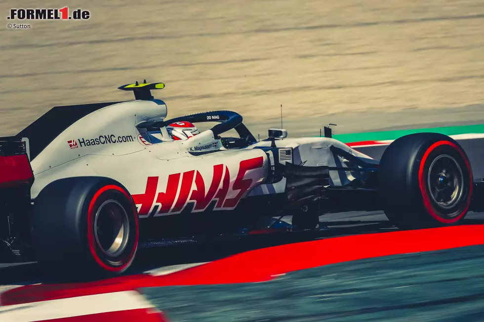 Foto zur News: Kevin Magnussen (Haas)