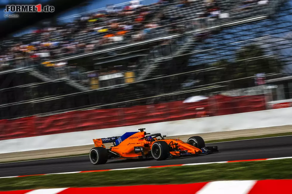 Foto zur News: Fernando Alonso (McLaren)