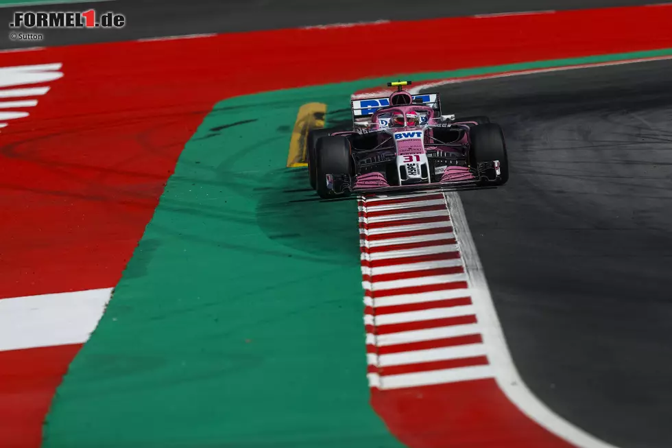 Foto zur News: Esteban Ocon (Force India)