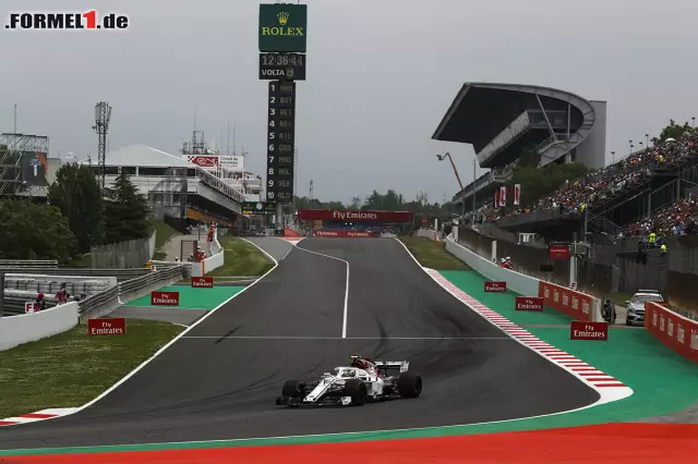 Foto zur News: Formel 1 Barcelona 2018: Der Samstag in der Chronologie