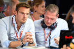 Foto zur News: Giedo van der Garde und Jos Verstappen