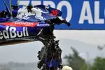 Foto zur News: Brendon Hartley (Toro Rosso)