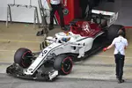 Foto zur News: Marcus Ericsson (Sauber)